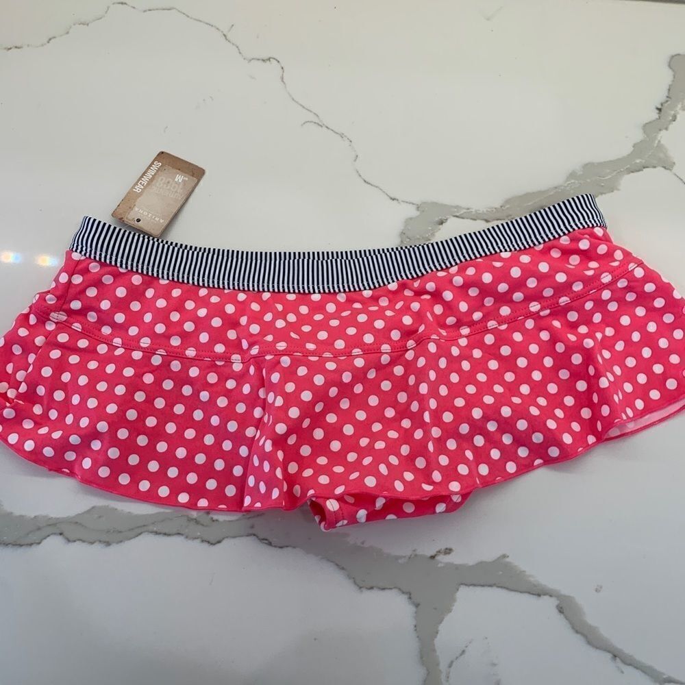 Arizona Bikini Bottom with ruffle sz M - Picture 2 of 6